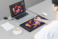 Artist 16 2. Nesil Grafik Ekranlı Tablet Siyah 8192 Basınç Seviyesi 5080LPI Çözünürlük 220RPS 178 Görüş Açısı USB-C