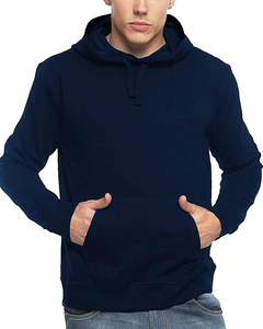 Sudadera con capucha Jogger Conjunto de pantalones de chándal Fabricante de ropa de marca Chándal de gimnasio de invierno con cuello con capucha Fabricación Sudadera con capucha en blanco - Product Image 2