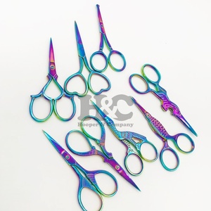 Tijeras Quirúrgicas de Belleza Recién Llegadas, Hojas Curvas, Acero Inoxidable Afilado, para Zurdos, Cuidado de Cutículas, Duraderas, Empaque con Logotipo Personalizado - Product Image 1