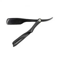 Nouveau rasoir de sécurité professionnel pliable à lame simple en acier inoxydable personnalisable pour hommes, écologique