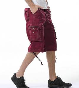 <b>Lightweight</b> <b>Men</b> <b>Cargo</b> <b>Shorts</b> Casual Street Wear Fashion Customized Logo Knee Length <b>Men</b> <b>Cargo</b> <b>Shorts</b> for Sale - Product Image 3