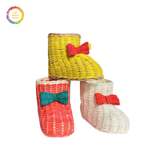 Étoile de Noël en rotin fait à la main abordable, décoration de vacances en osier pour la maison et l'événement, fournisseur de qualité à l'exportation - Product Image 2