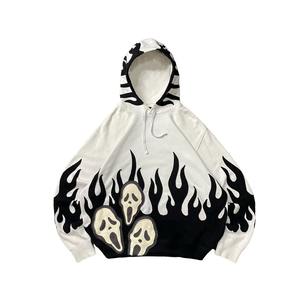 Dernier modèle de sweat à capuche imprimé à bas prix Vente en gros Sweat à capuche épais et respirant pour hommes - Product Image 4