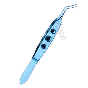 Juego de instrumentos de Trasplante de Cabello quirúrgico manual estándar de seguridad ISO13485 FUE pinzas médicas para el cabello hechas de acero - Product Image 3