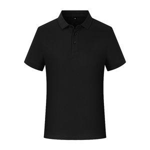 Polo de manga corta con botones clásico personalizado de alta calidad, Polo de golf bordado personalizado al por mayor - Product Image 2