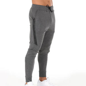 Venta al por mayor Casual Mens pantalón algodón Jogging pantalones de chándal hombre polar pantalón OEM servicio personalizado tallas personalizadas para los hombres - Product Image 4