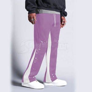 Vêtements pour hommes, pantalon évasé à séchage rapide, pantalon évasé durable pour hommes - Product Image 2