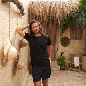 T-shirt unisexe Ultifresh Performance VOV 100% polyester uni décontracté tissé brodé sérigraphié respirant coupe classique col rond - Product Image 2