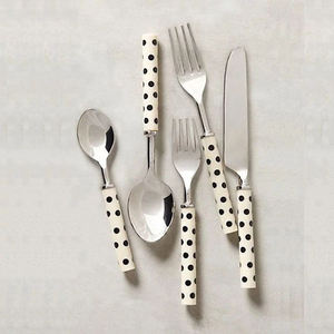 Ensemble de couverts de sponsor chaud vente chaude ensemble de couverts en acier inoxydable et poignée en résine - Product Image 2