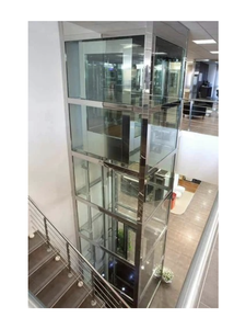 Elevador de carga de cristal elegante con vista panorámica y estilo moderno de Turquía para hoteles - Product Image 5