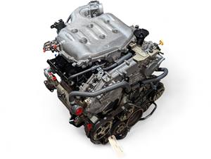 Moteur à essence VQ35DE 3.5L V6 à vendre Bloc long complet Faible kilométrage Testé Qualité OEM Expédition rapide Prêt à l'exportation dans le monde entier - Product Image 2