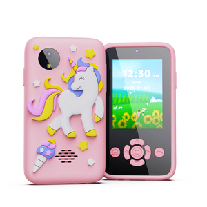 Kinder-Smartphone-Spielzeug FHD Dual-Kamera Handy für Kinder Geburtstagsgeschenke 2,4 Zoll Niedliche Kinder-Cartoon-Digitalkamera - Product Image 4