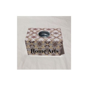 เครื่องเผาเครื่องหอมมาบคาร่าทรงสี่เหลี่ยมขนาดกำหนดเองได้ - Product Image 1