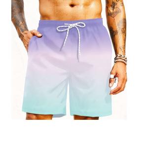 Traje de baño para hombre, pantalones cortos de baño, bañadores de playa personalizados, traje de baño impermeable, pantalones cortos para nadar, Exportación de BD - Product Image 4