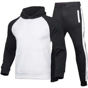 Survêtement thermique personnalisé de couleur contrastée OEM Service Design Vêtements de sport pour hommes Survêtements d'entraînement et de jogging - Product Image 3