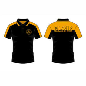 Hot Sale <b>Men's</b> 100% Cotton for Polo <b>T</b>-<b>Shirt</b> Custom Good Quality Solid Color Casual Style Pattern 180g Fabric Weight Front - Product Image 4