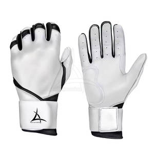 ถุงมือตีเบสบอลมืออาชีพ หนังนุ่ม จับกระชับ ไม่ลื่น น้ำหนักเบา สีและขนาดปรับแต่งได้ สำหรับมือขวา ใช้ในการแข่งขัน - Product Image 1