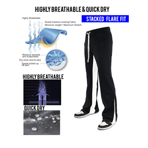 <b>Wholesale</b> Joggers Cotton Men's Pants Straight Curved Striped Premium Quality Men's High Waist Sport Pant Quick Drying <b>Sweatpants</b> - Product Image 6
