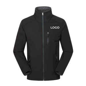 Chaqueta deportiva Softshell para hombre, la más vendida, de alta calidad, informal, cómoda, transpirable, impermeable, soporte de invierno, diseño de moda - Product Image 6