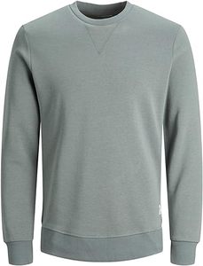 Pull à col rond de haute qualité 100% coton avec logo personnalisé Sweat-shirt unisexe pour hommes - Product Image 2