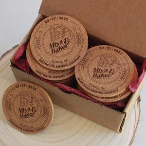 แผ่นรองแก้วเซรามิกทรงกลมแบบคลาสสิก ทำจากไม้ธรรมชาติ พิมพ์ลายได้ตามต้องการ เป็นมิตรกับสิ่งแวดล้อม พร้อมความหนาที่ปรับแต่งได้สำหรับเครื่องดื่ม - Product Image 2