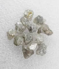 Diamants certifiés de haute qualité, taille naturelle, taille Asscher, pour la fabrication de bagues - Product Image 2