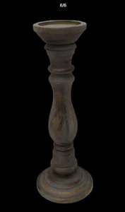 Portavelas de diseño de lujo de Metal con acabado en polvo negro mate para decoración del hogar, soporte de vela de diseño clásico - Product Image 6