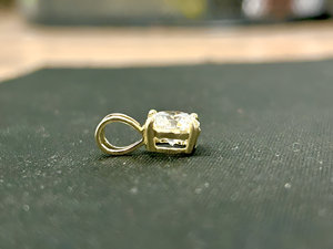 ลดกระหน่ำสร้อยคอทองคำ14K สำหรับทุกเพศดีไซน์สวยพร้อมจี้ดอกไม้ - Product Image 6