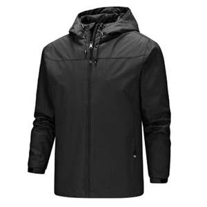 Vestes imperméables de haute qualité pour hommes, fabriquées par un fabricant, veste coupe-vent de créateur pour hommes - Product Image 1