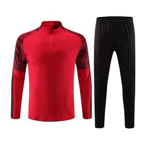 Conception personnalisée par sublimation Vêtements d'entraînement Jogging Polyester Léger Confortable Gym Fitness Survêtements de sport - Product Image 4