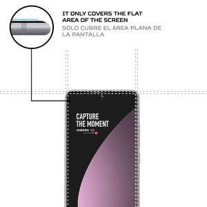 ANTISHOCK สำหรับฟิล์มกันรอยหน้าจอเสี่ยวมี่ 12S อุปกรณ์เสริมมือถือที่ทนทานและดูดซับแรงกระแทก - Product Image 4