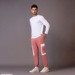 ชุดวอร์มลำลองแบบสวมหัวของผู้ชายทรงสลิมฟิตชุดวอร์มผ้าฝ้าย100% มีฮู้ดระบายอากาศได้ดีน้ำหนักเบา - Product Image 6