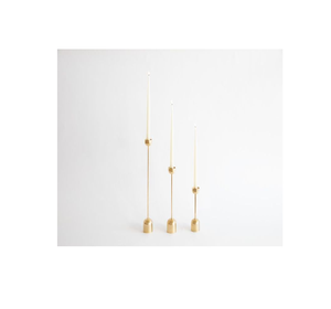 HIGH quality Premium Quality Simple Fancy Candelabra Household 3Pcs/Set European Candlestick for Paraffin Wax Candles - Product Image 2