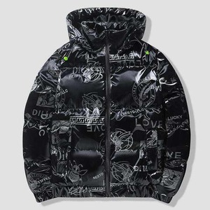 Chaqueta acolchada de última calidad para hombre, chaqueta acolchada resistente al agua, chaqueta acolchada cálida de invierno - Product Image 1