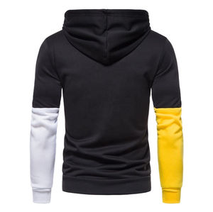 Haute qualité unisexe hiver grande taille respirant coupe-vent décontracté Logo ample personnalisé vierge sweat hommes sweats à capuche - Product Image 4