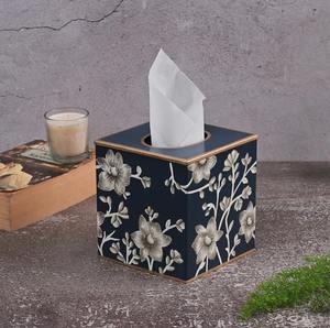 กล่องกระดาษทิชชูโลหะพร้อมการพิมพ์ดิจิตอลที่สวยงาม - Product Image 3