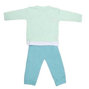 Costume pour bébé garçon - Vert marine - Product Image 4