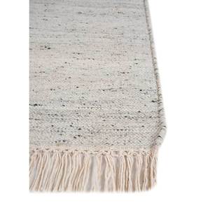 พรมอะบราช ADWV-30 สีงาช้าง ลายทอแบน ทำจากขนสัตว์และใยวิสโคส ลายแบบนามธรรม สำหรับใช้ในบ้าน - Product Image 4