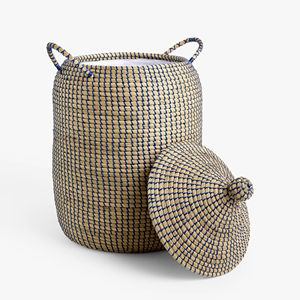 ตะกร้าใส่เสื้อผ้าตะกร้าอเนกประสงค์อุปกรณ์จัดระเบียบบ้านความสวยงามขายส่งพร้อมจำหน่าย - Product Image 2