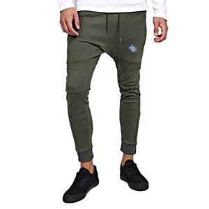 Pantalon de survêtement avec logo personnalisé de haute qualité pantalon de fitness respirant avec cordon de serrage pantalon de fitness vêtements de rue joggers pantalon pour hommes lavé - Product Image 1