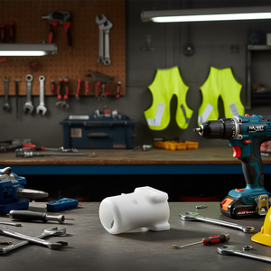 Hazet <b>Silicone</b> Protective Cover for Power <b>Tools</b> Accessories - Product Image 3