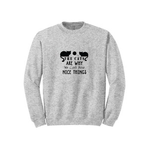 Sudadera de mezcla de algodón con temas de Buda Estampado Estilo informal 12 opciones de color 260-280 Colocación de diseño personalizable GSM pesado - Product Image 2