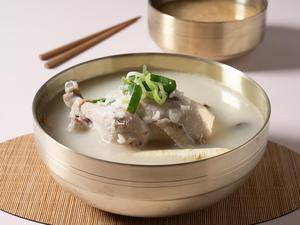 ซุปไก่โสมซามิเกตังเกาหลียาสมุนไพรสำเร็จรูปอาหารเพื่อสุขภาพของแท้กระเป๋าแบบดั้งเดิมที่มีความแข็งแกร่งอาหารเพื่อสุขภาพ - Product Image 3