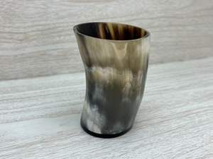 Corne de buffle de qualité supérieure grande corne naturelle en verre corne de Viking verre produits de haute qualité verre à boire pour restaurant - Product Image 3