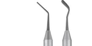 Dental <b>Sickle</b> Scaler Anterior Tarter Remover Periodontal Instruments Manual Class I 2-Year Warranty - Product Image 3
