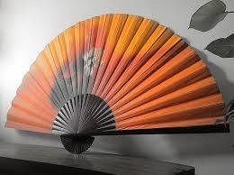 Abanico de mano plegable de papel/papel de bambú colorido personalizado promocional listo para exportar - Product Image 6