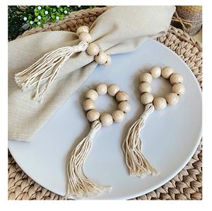 Cuentas de madera para enhebrar, formas de cuentas de cordones, cuentas de madera de colores personalizadas en forma y tamaño, entrega rápida desde la India - Product Image 2