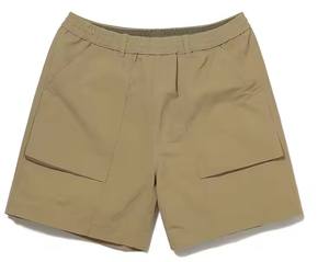 Pantalones cortos de gimnasio de estilo callejero 2025 personalizables de alta calidad de secado rápido transpirable de cintura media patrón sólido ecológico - Product Image 2