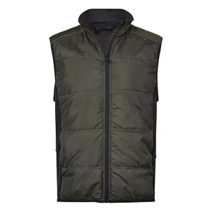 Gilet Bodywarmer Hybride Extensible Personnalisé pour Chemises Polo Promotionnelles - Product Image 4