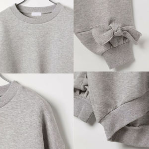 Sudaderas con Lazo para Mujer de Alta Calidad OEM, Último Modelo Holgado, Sudadera con Logotipo Personalizado Estampado para Mujer, Precio Económico, Tendencia - Product Image 2